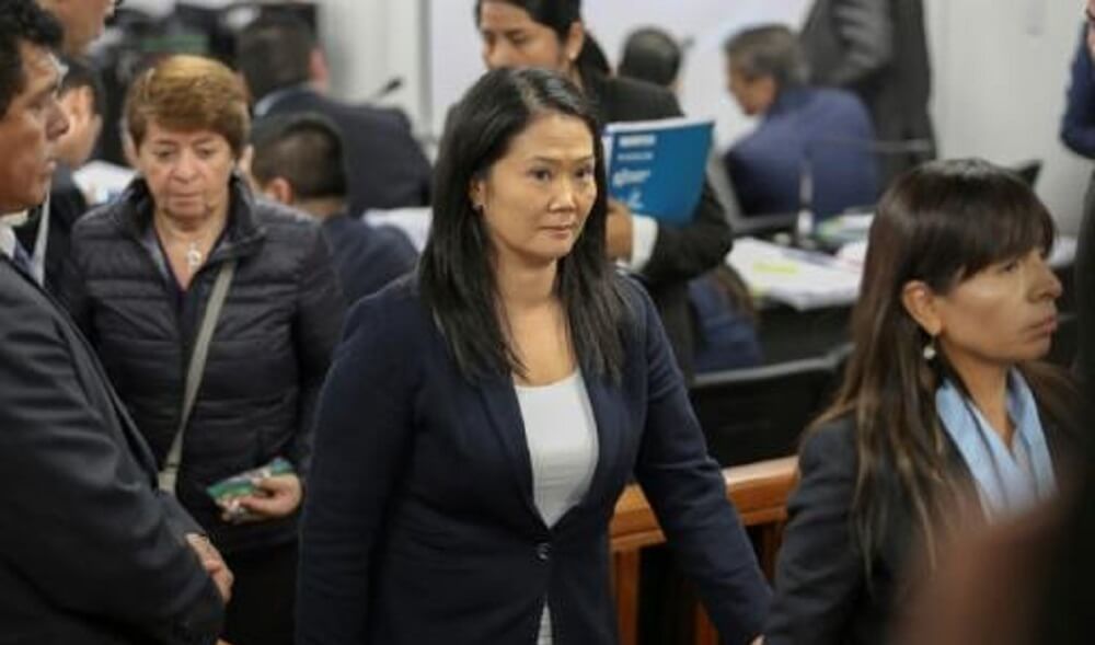 EN PERÚ JUEZ ORDENA PRISIÓN PREVENTIVA A ASESOR DE KEIKO FUJIMORI POR CASO ODEBRECHT