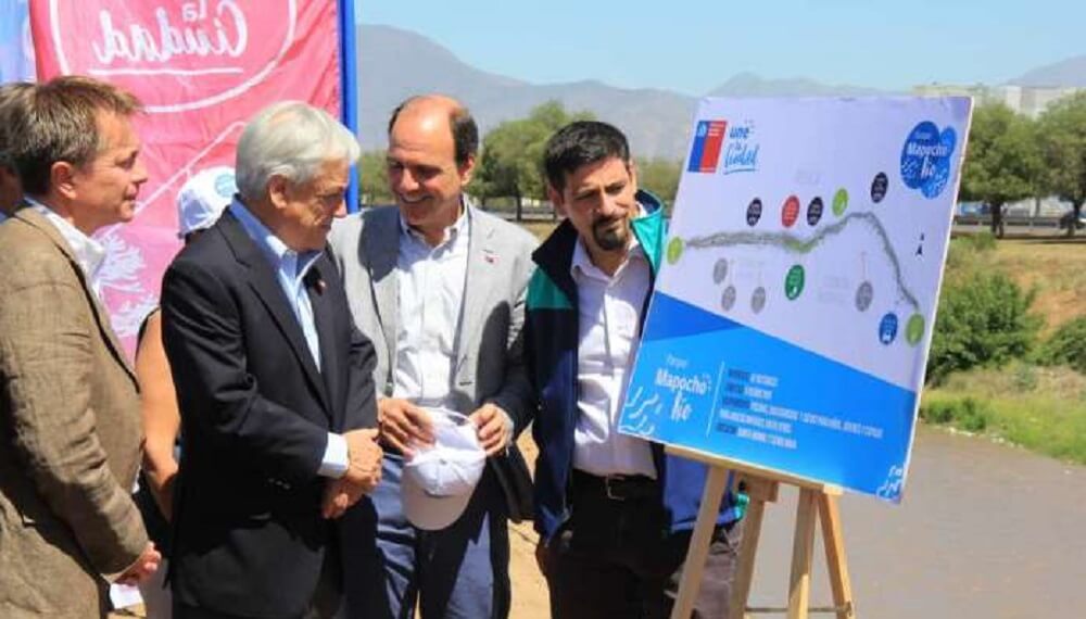 PROYECTO TRANSFORMARÁ SECTOR DE LA RIBERA DEL MAPOCHO EN CERRO NAVIA