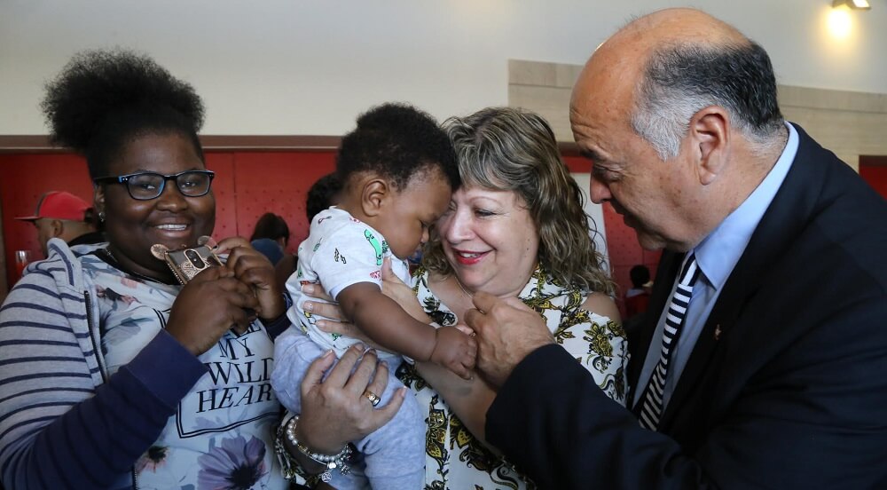 GOBIERNO REGIONAL DEL BIOBÍO CELEBRÓ LA NAVIDAD CON NIÑOS MIGRANTES