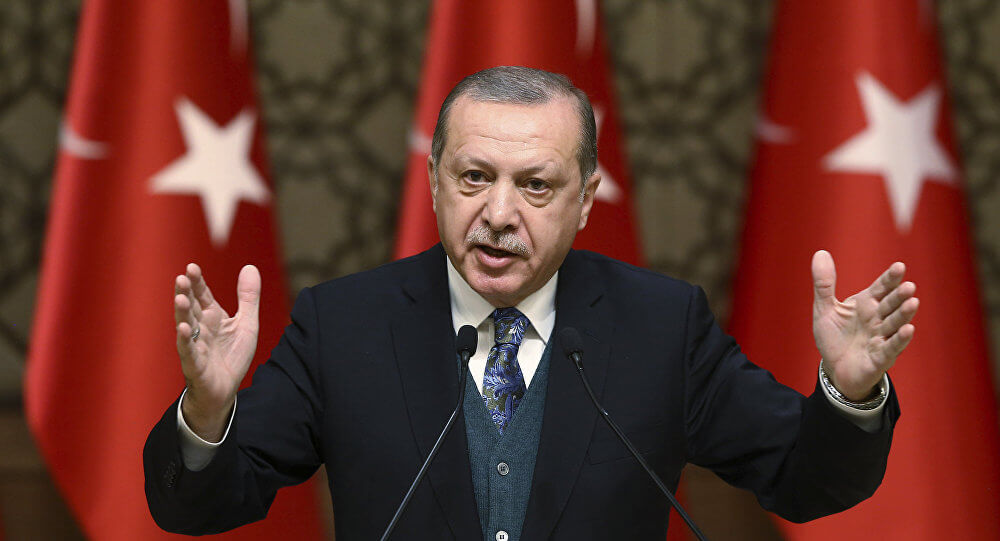 PRESIDENTE TURCO ERDOGAN ARRIBA A VENEZUELA PARA REUNIRSE CON MADURO