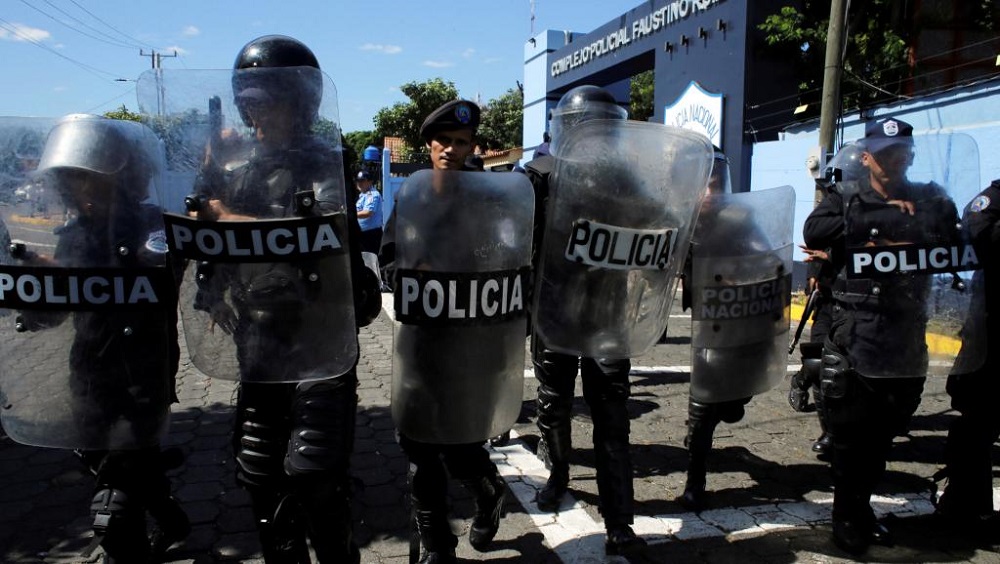  EN NICARAGUA POLICÍA ARREMETE CONTRA PERIODISTAS Y ONGS
