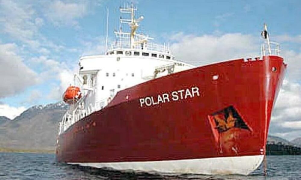 BUQUE ROMPEHIELOS «POLAR STAR» DE ESTADOS UNIDOS CANCELA SUS MANIOBRAS EN EL ÁRTICO