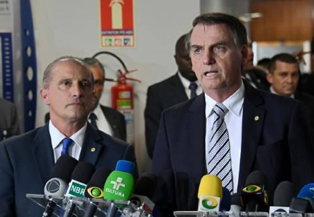  EQUIPO DE BOLSONARO CONFIRMA POLÉMICA EXTINCIÓN DEL MINISTERIO DE TRABAJO EN BRASIL