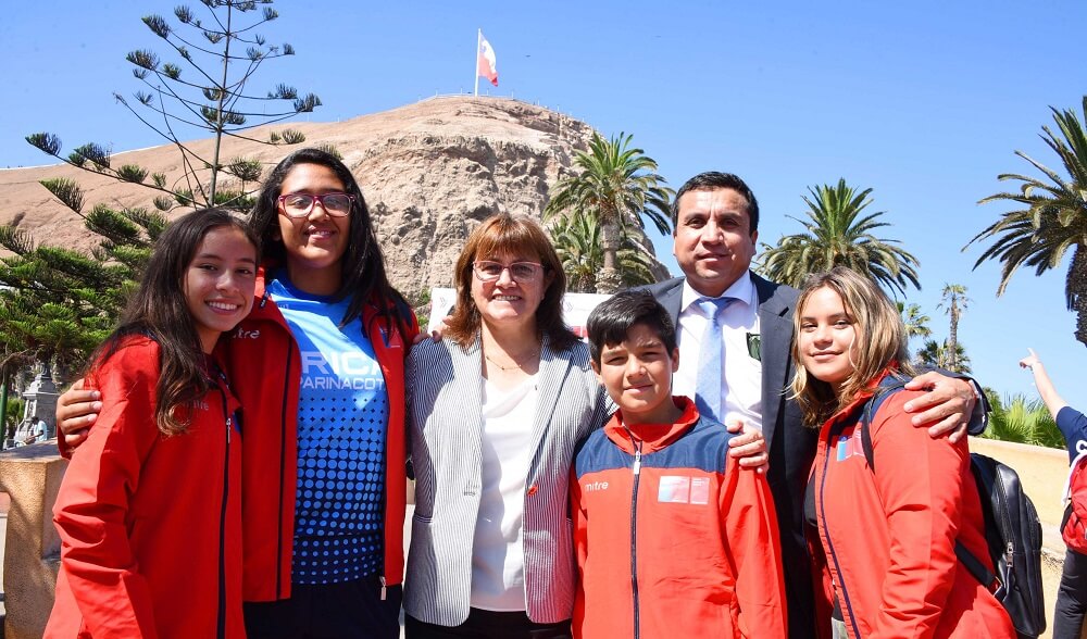 DEPORTE / CUATRO JÓVENES ARIQUEÑOS EN SELECCIÓN QUE REPRESENTARÁ A CHILE EN JUEGOS SUDAMERICANOS ESCOLARES «AREQUIPA 2018»