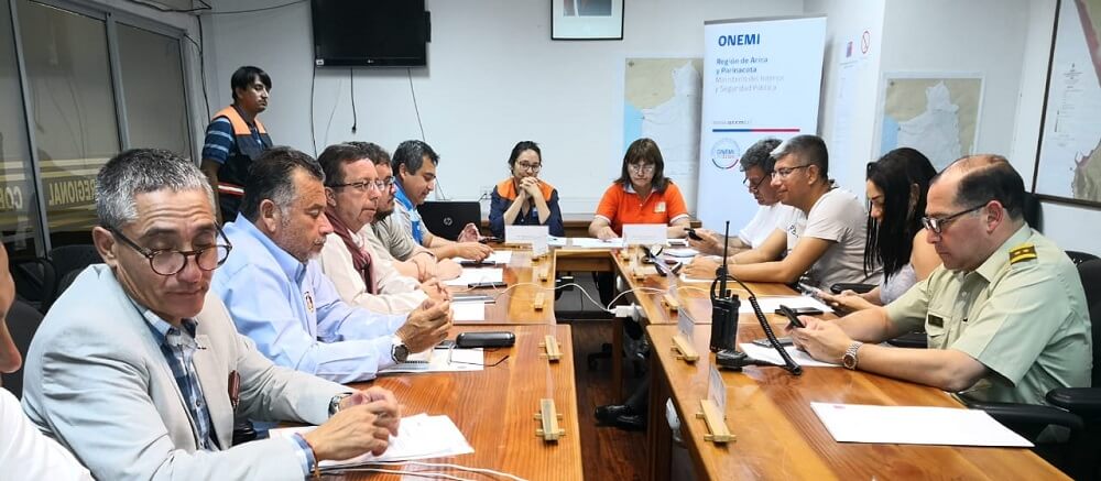 INTENDENTA LETELIER CONVOCÓ A REUNIÓN DE EMERGENCIA ANTE PROLONGADO CORTE DE ENERGÍA ELÉCTRICA EN ARICA