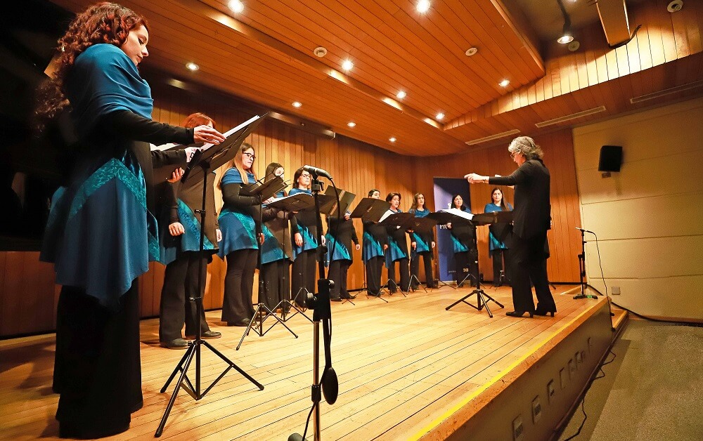 CULTURA / MUSEO VIOLETA PARRA CELEBRARÁ NAVIDAD CON RECITAL DE LA CORAL FEMENINA VIÑA DEL MAR
