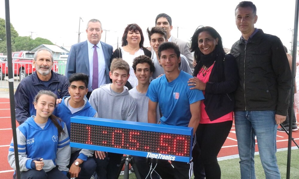 DEPORTE / ATLETISMO DEL BIOBÍO CONTARÁ CON MODERNO FOTOFINISH
