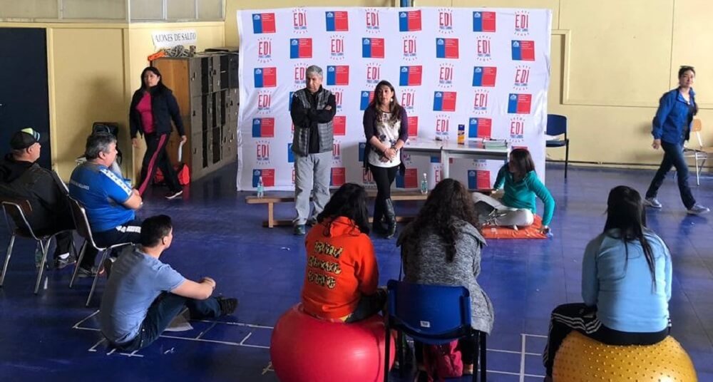 PROFESORES MONITORES E INSTRUCTORES EN LA REGIÓN DE MAGALLANES SE CAPACITARON CON EL PROGRAMA «ESCUELAS DEPORTIVAS INTEGRALES EDI»