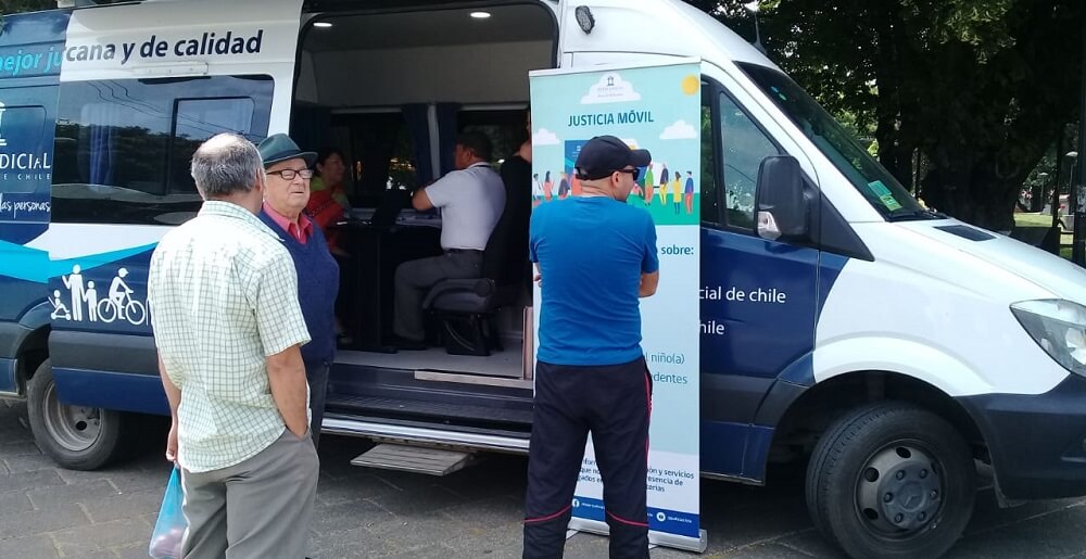 DURANTE DICIEMBRE BUS DE LA JUSTICIA CONTINÚA RECORRIDO POR SECTORES RURALES DE LA ARAUCANÍA