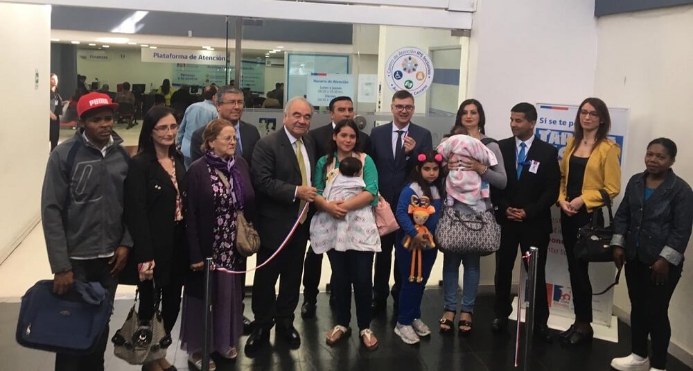 EL INSTITUTO DE PREVISIÓN SOCIAL (IPS) INAUGURA EN LA COMUNA DE CONCEPCIÓN NUEVO CENTRO DE ATENCIÓN INCLUSIVO