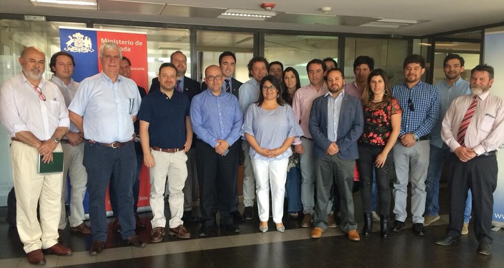 NEGOCIOS / PÚBLICOS Y PRIVADOS SE UNEN PARA FORTALECER EL COMERCIO EXTERIOR DE LA ARAUCANÍA