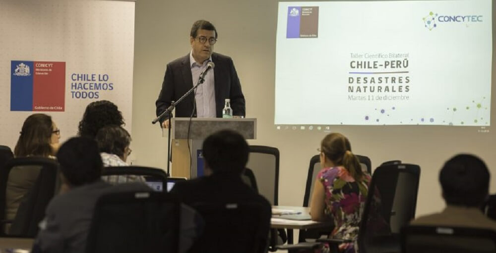 CIENCIA / CHILE Y PERÚ COMPARTEN AVANCES EN INVESTIGACIÓN SOBRE EL OCÉANO Y DESASTRES NATURALES