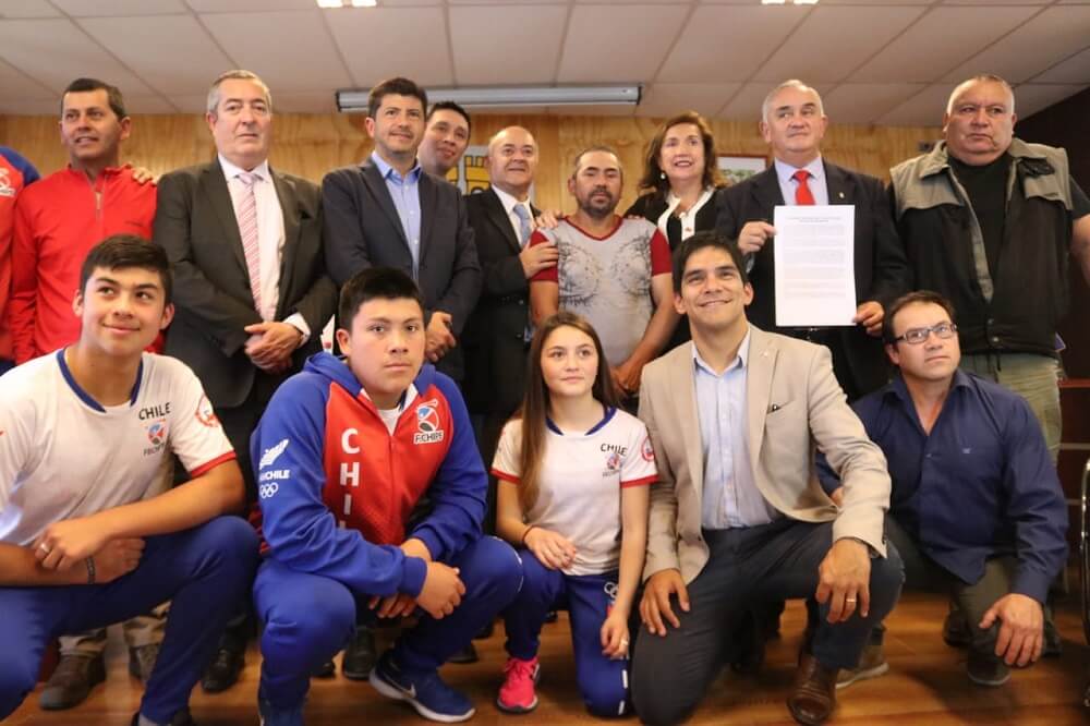 DEPORTE / LA COMUNA DE CURANILAHUE CONTARÁ CON MODERNO ESTADIO GRACIAS A LEY DE DONACIONES
