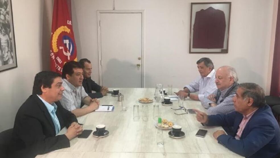 POLÍTICA / PARTIDO COMUNISTA Y MÁS IZQUIERDA CIUDADANA REALIZAN REUNIÓN DE ACERCAMIENTO PARA CREAR CONDICIONES DE UNIDAD EN LA OPOSICIÓN