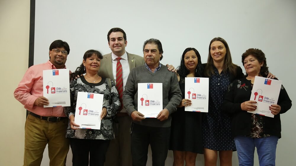 LA COMUNA DE CORONEL REGIÓN DEL BIOBÍO TIENE 24 NUEVOS PROPIETARIOS