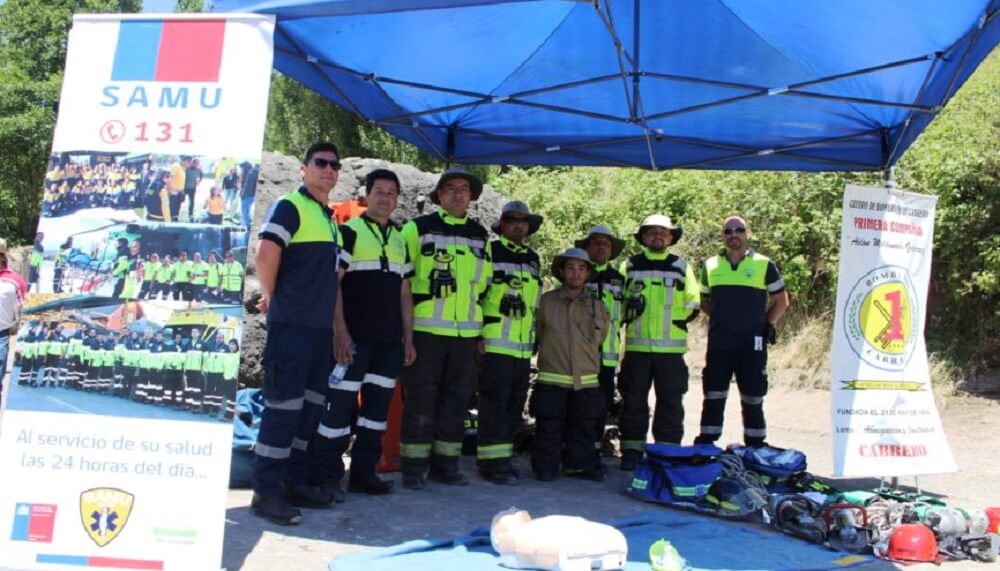 SALUD / SAMU BIOBÍO REALIZA CAMPAÑA PREVENTIVA EN BALNEARIOS DE LA PROVINCIA