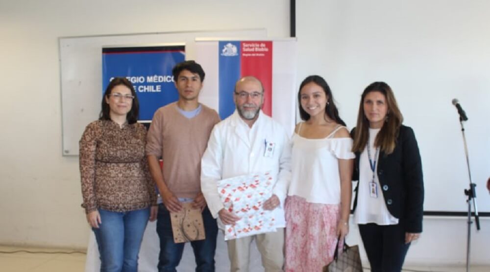 SALUD / CON LA PREMIACIÓN DEL CONCURSO LITERARIO EL SERVICIO DE SALUD BIOBÍO PRESENTA “NACIDOS PARA LUCHAR”