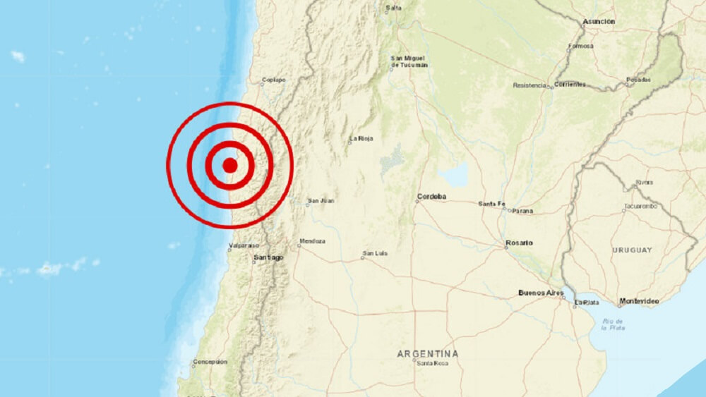 HASTA EL MOMENTO NO SE INFORMAN DE VÍCTIMAS PRODUCTO DEL FUERTE SISMO DE 6,7 QUE SACUDIÓ AL NORTE DE CHILE -A 29 KILÓMETROS DE COPIAPÓ-