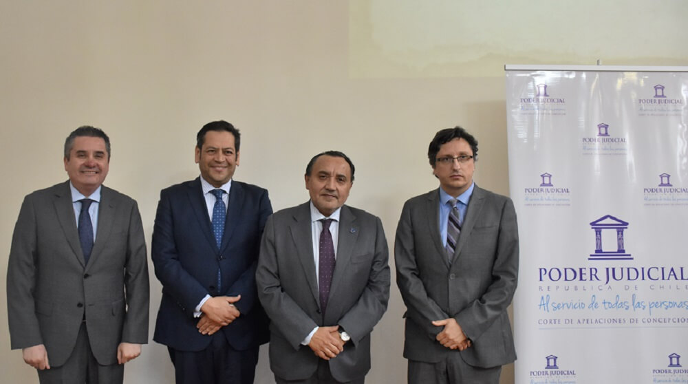 EN LA CORTE DE APELACIONES DE CONCEPCIÓN SE LLEVÓ A CABO LANZAMIENTO DE LIBRO “CULPA AQUILIANA”