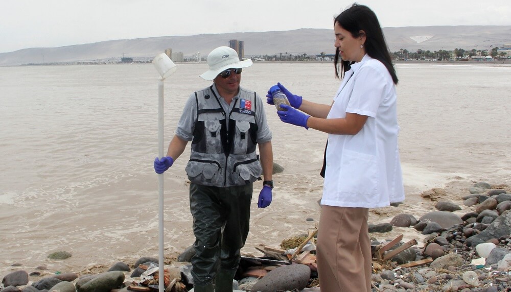 SEREMI DE SALUD DE ARICA DECRETA CIERRE DE PLAYA CHINCHORRO POR “PRESENCIA DE COLIFORMES FECALES”
