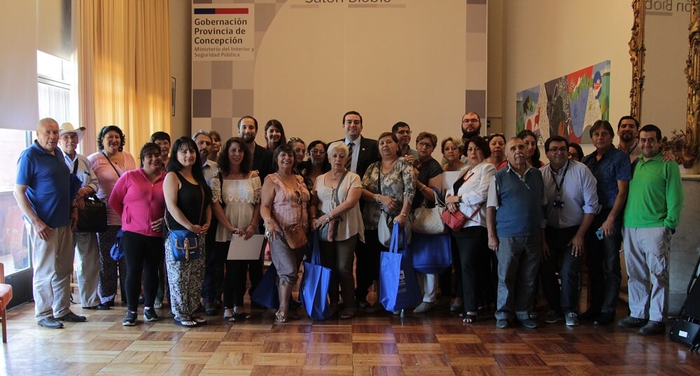 DIRIGENTES DE 40 ORGANIZACIONES SOCIALES DE CONCEPCIÓN Y TALCAHUANO RECIBIERON CAPACITACIÓN DE BIENES NACIONALES