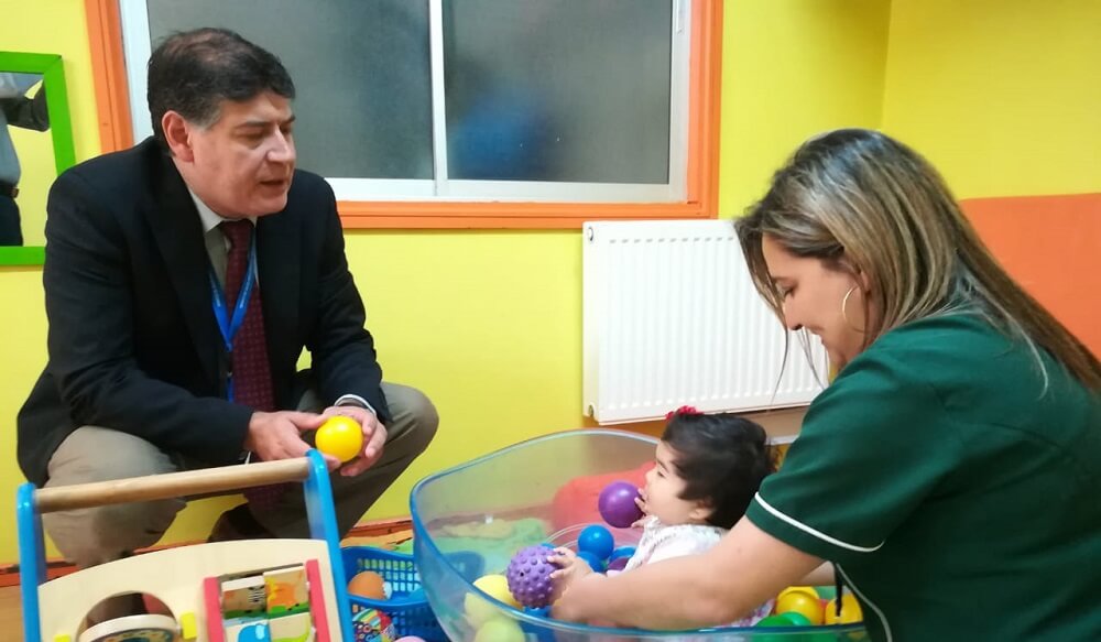 SALUD / EN LA ARAUCANÍA EL CONSULTORIO MIRAFLORES ES EL PRIMERO EN ACREDITAR SALA DE ESTIMULACIÓN INFANTIL EN LA REGIÓN