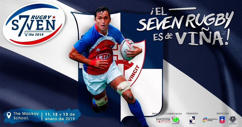 DEPORTE / YA SE VIENE LA TRIGÉSIMOCUARTA VERSIÓN DEL RUGBY SEVEN VIÑA 2019 BY MEDS