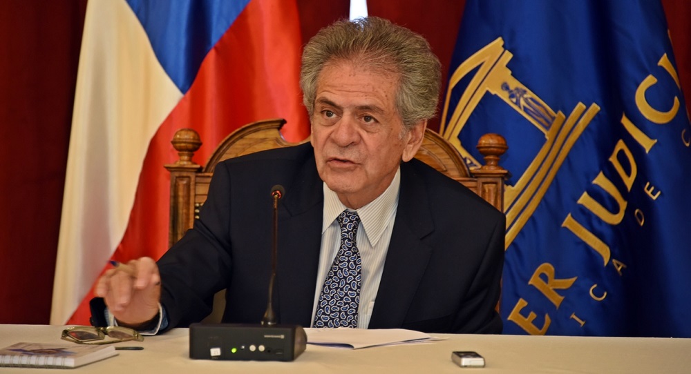 PRESIDENTE DE LA CORTE SUPREMA Y BALANCE ANUAL: “NUESTRO TRABAJO ESTÁ CENTRADO EN LAS PERSONAS”