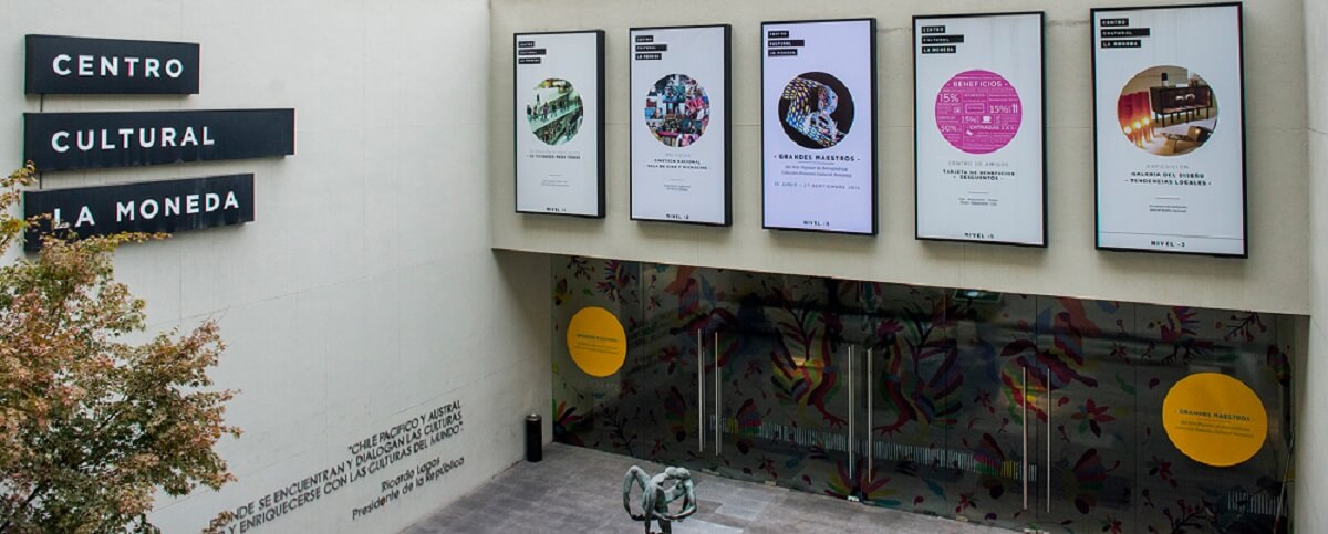 CULTURA / EL PÚBLICO RESPONDE POSITIVAMENTE AL NUEVO HORARIO DE GRATUIDAD DE SALAS ANDES Y PACÍFICO DE CENTRO CULTURAL LA MONEDA