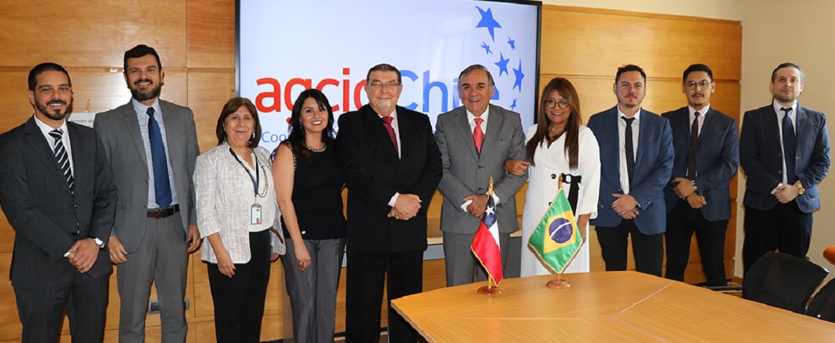  Directores de las Agencias de Cooperación de Chile y Brasil se reunieron para definir trabajo conjunto