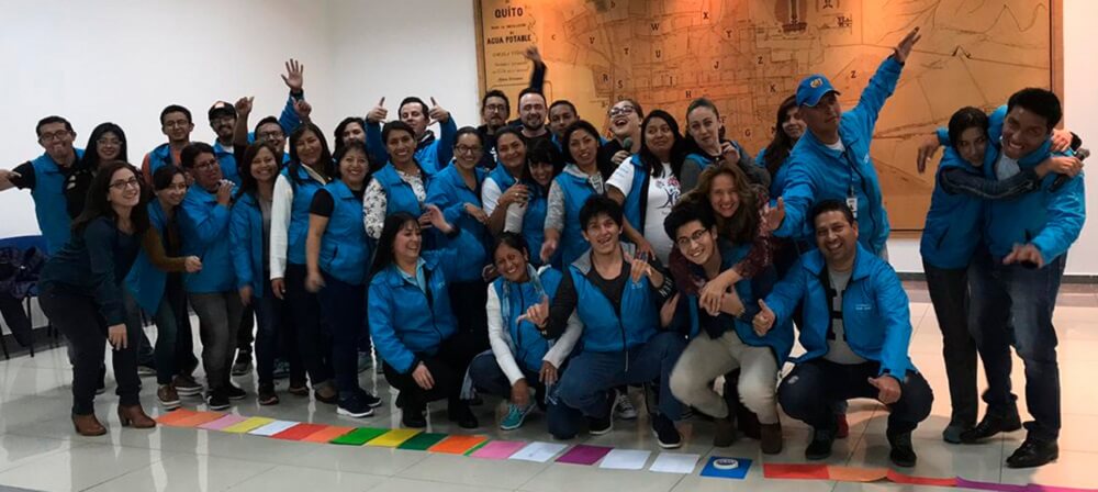  Profesionales de la USACH realizan segunda misión para fortalecer el Sistema Integral de Atención al Adulto Mayor en Ecuador
