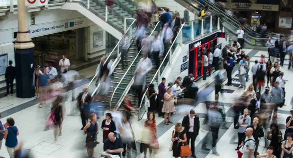 La tecnología NEC reconoce a las personas basándose en imágenes parciales.