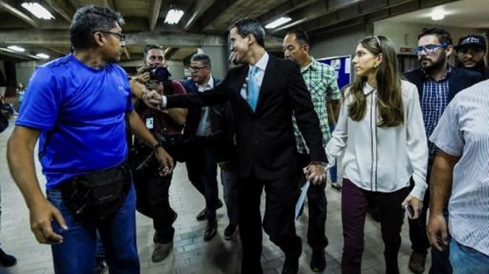  EEUU llama a Europeos a reconocer a Guaidó como “presidente”