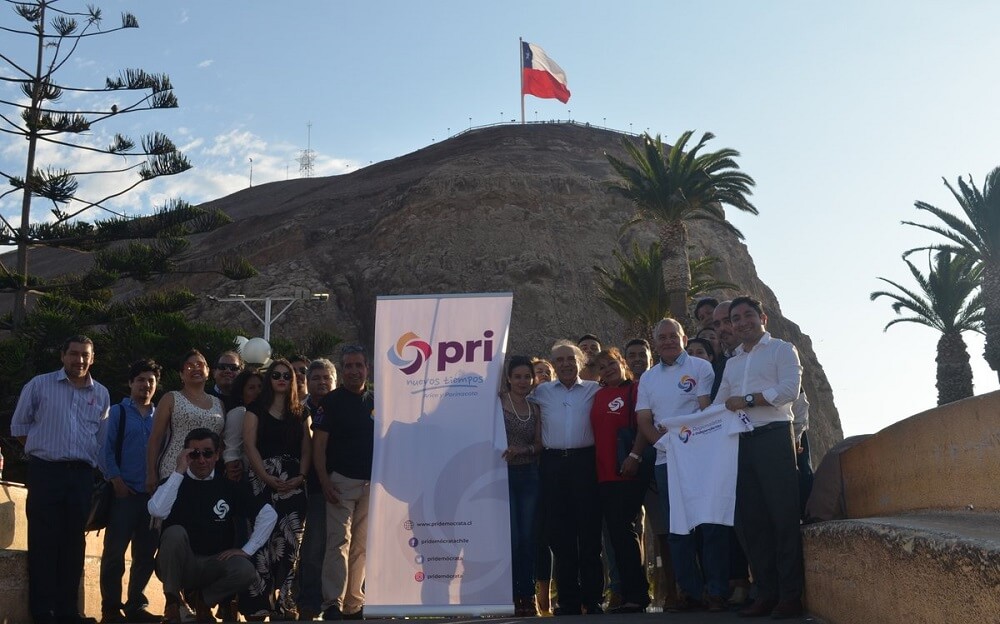 Comenzó la gira del «Nuevo PRI» por el norte de Chile