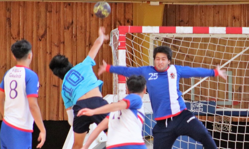 Balonmano del Biobío define a sus representantes para Juegos Deportivos
