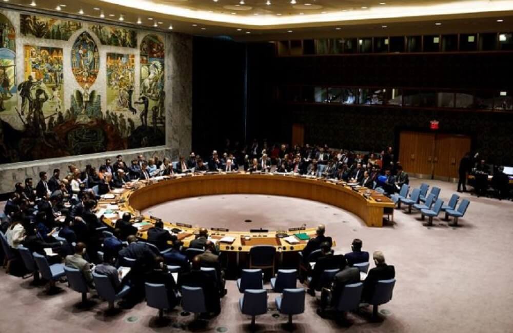  EEUU propone a la ONU proyecto de resolución pidiendo elecciones en Venezuela