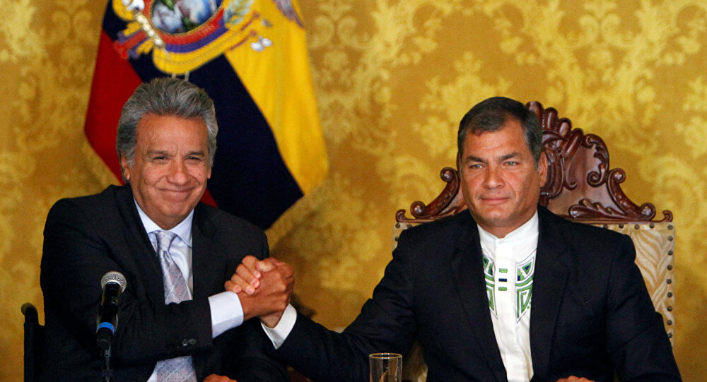  Fiscalía de Ecuador abre una investigación contra el presidente Moreno