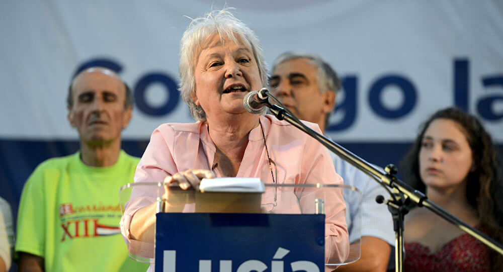  Vicepresidenta uruguaya estima que solución para Venezuela requiere elecciones generales