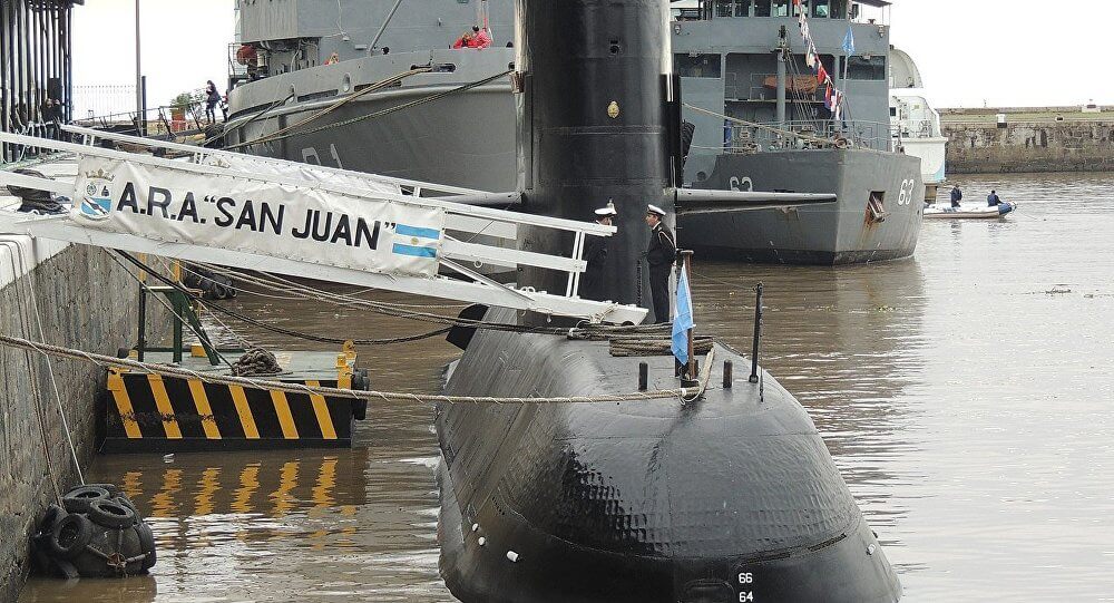  Denuncian a Macri por enviar al siniestrado submarino ARA San Juan a espiar