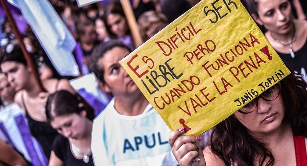  8 de marzo: ¿Por qué las mujeres en América Latina hacen huelga?