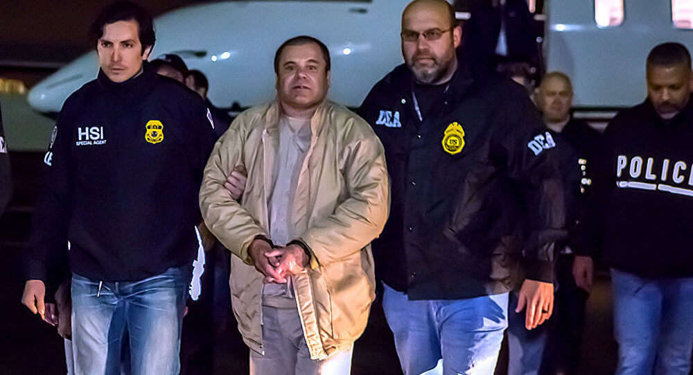  Los abogados del Chapo Guzmán piden nuevo juicio tras condena por narcotráfico en EEUU