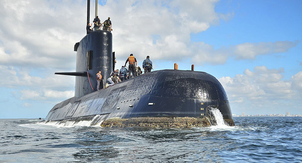  Alto cargo de la Armada argentina asegura en Congreso que submarino San Juan implosionó