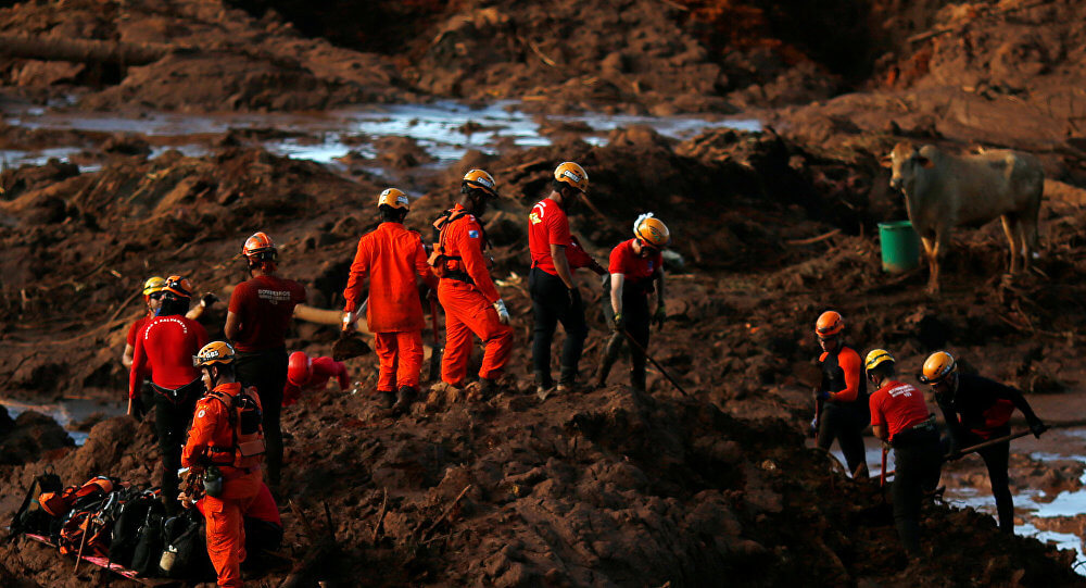 Detectan riesgo de rotura de otra represa minera de Vale en el sureste de Brasil