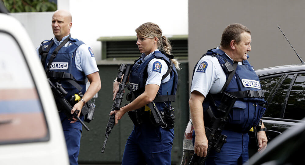  Fuertes imágenes: decenas de muertos tras un tiroteo múltiple en mezquitas de Nueva Zelanda