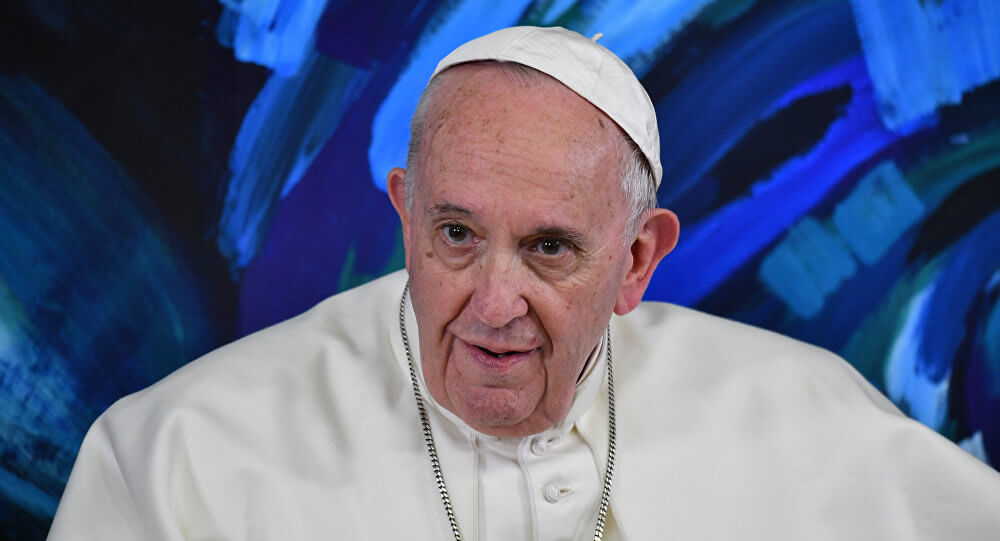 El papa Francisco insta a una solución pacífica de la crisis en Nicaragua