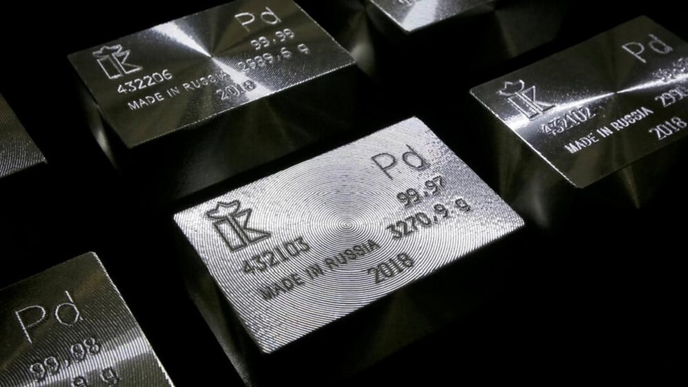  El paladio es el nuevo oro: el precio del flamante campeón de los metales preciosos sigue imbatible