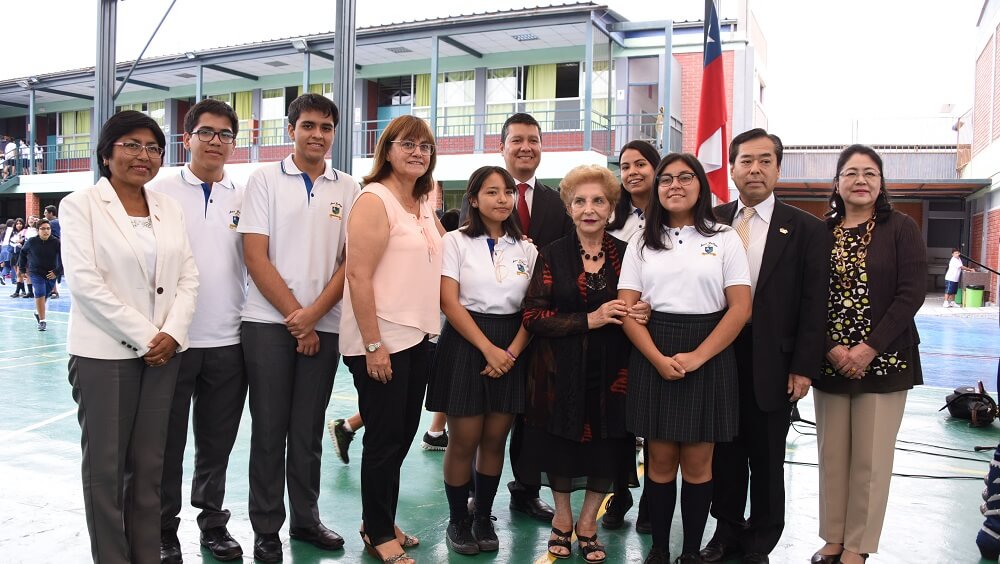  Embajador de Japón en Chile destaca a estudiantes ariqueños que representaron a Chile en Japón “por la concientización sobre el Tsunami”