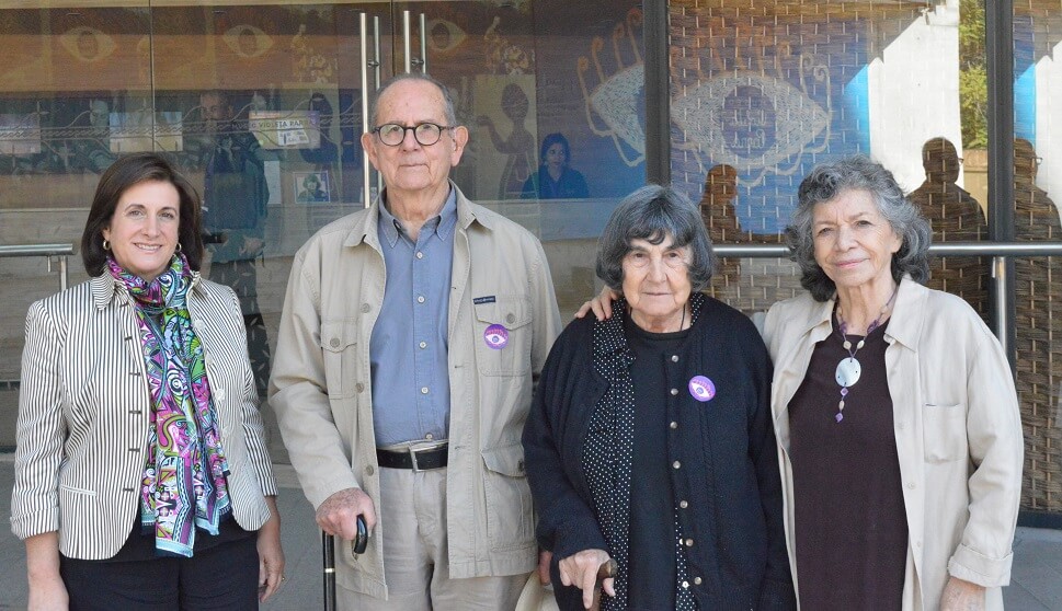 Museo Violeta Parra rindió un homenaje a Alicia Vega en el Mes de la Mujer