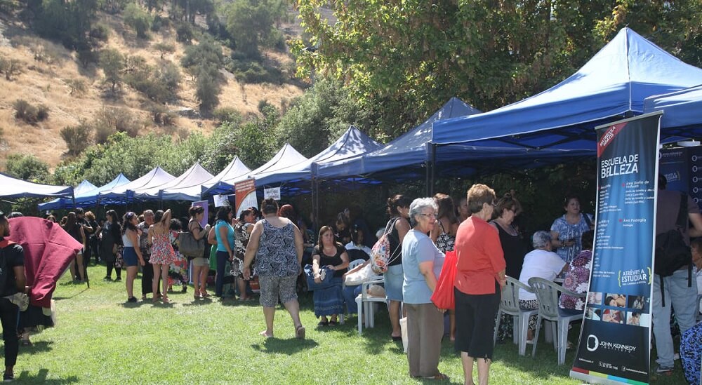 Con una feria de empleo comienza el mes de la mujer en la comuna de Huechuraba