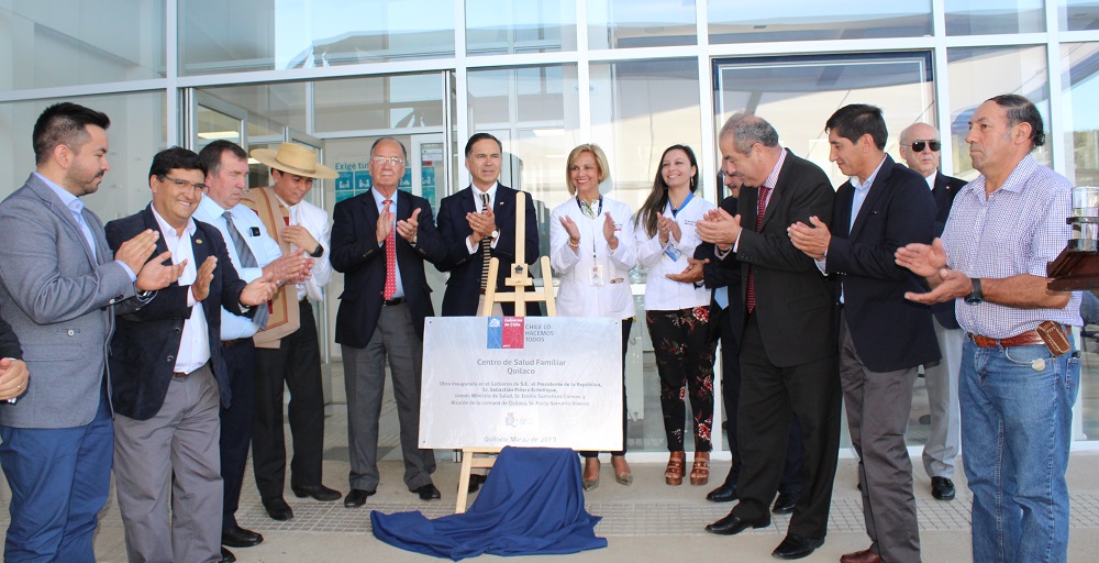 Gobierno inaugura dos modernos CESFAM y entrega 20 ambulancias para la red asistencial de la Provincia de BioBío